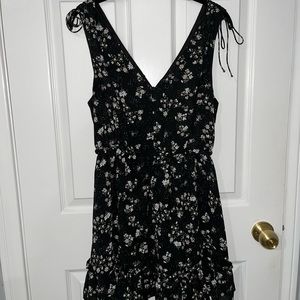 Floral dress size small